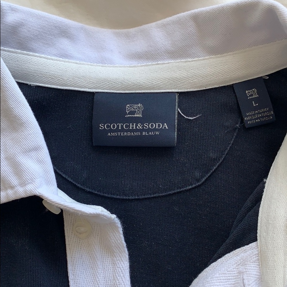 Scotch & Soda Large Rugby Shirt - Picture 2 of 3
